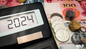 China’s economic forecast on a calculator