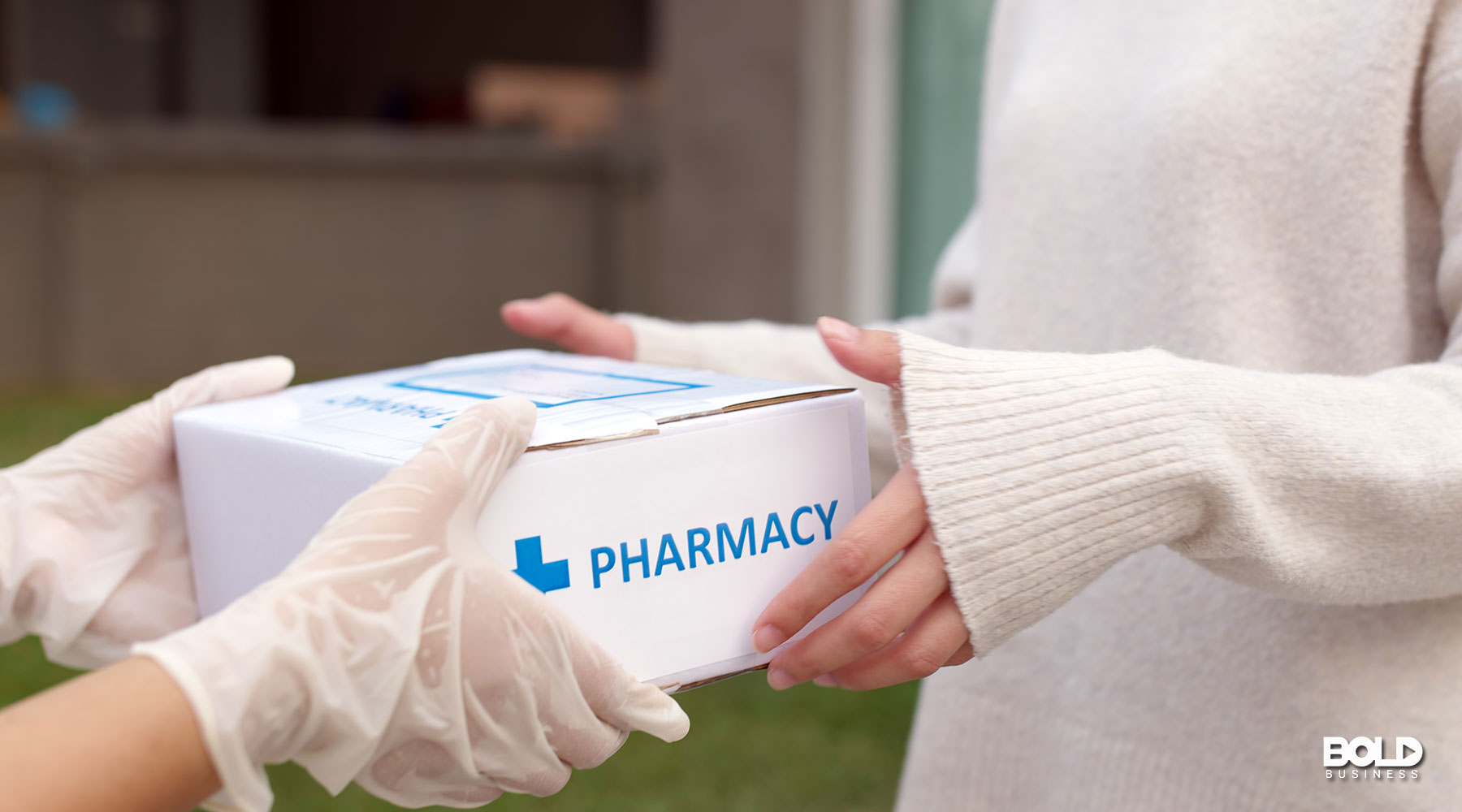 someone receiving some medicines