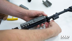 3D-printed firearms being assembled