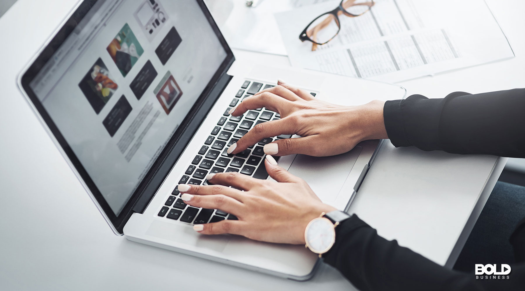 a laptop and remote work initiatives to attract talent