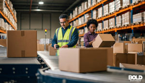 people doing future warehouse jobs