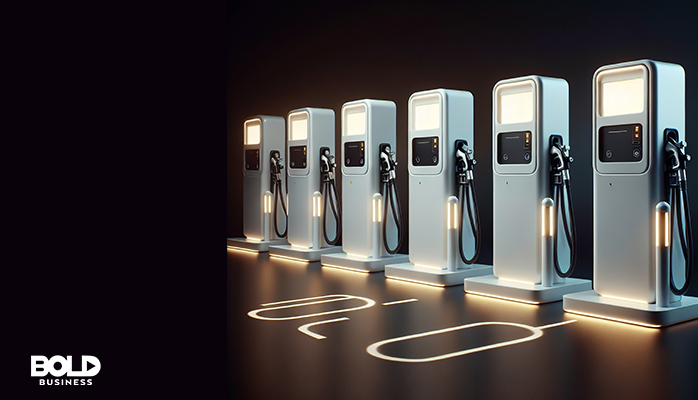 chargers and trends in electric cars