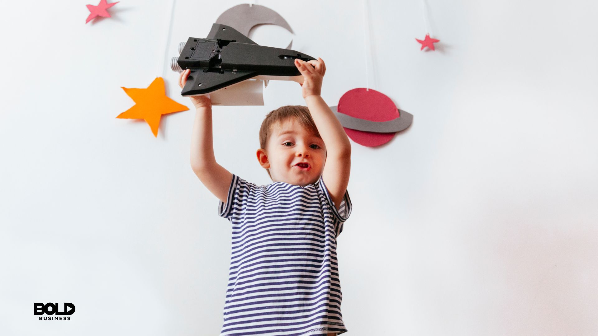 Child learning new skills 
