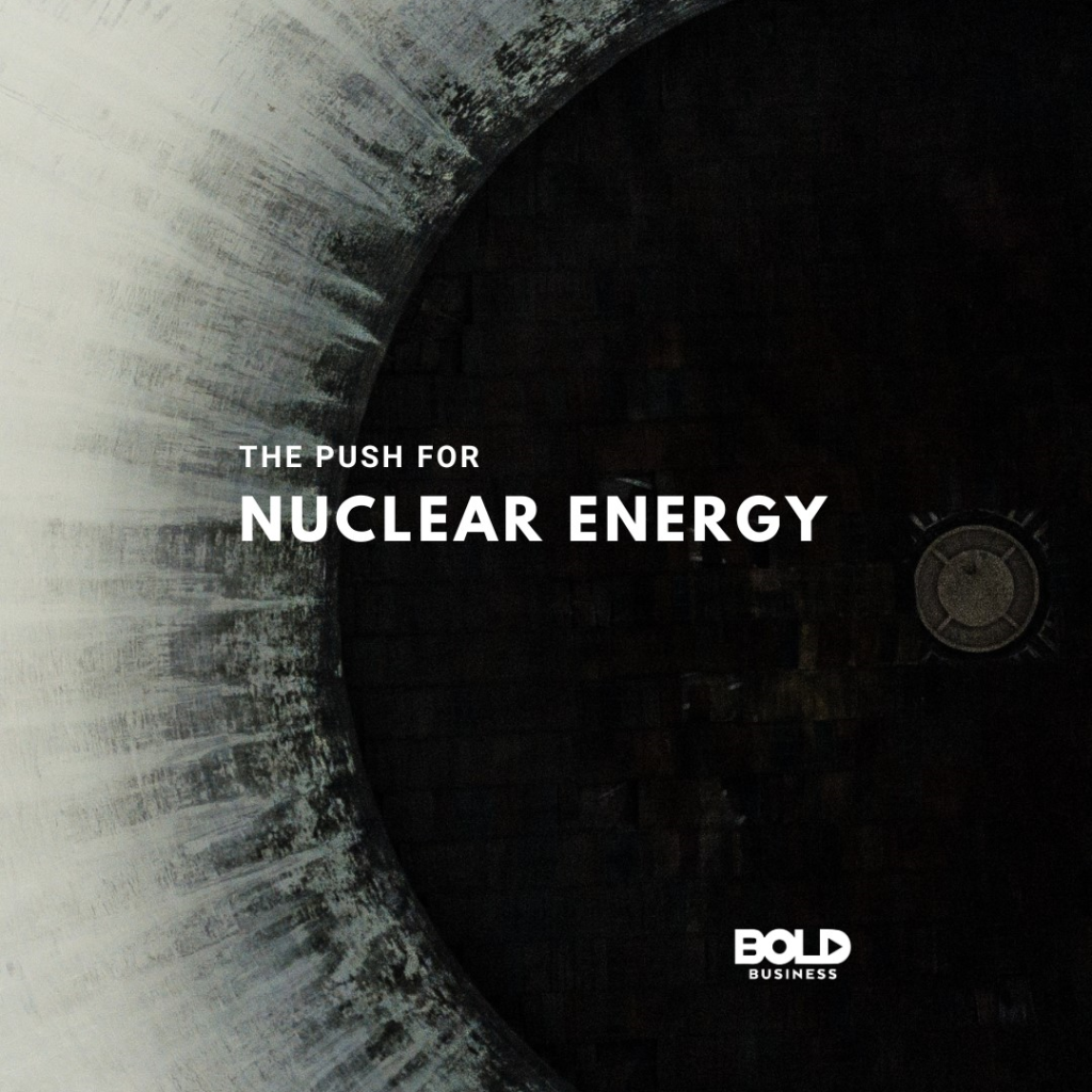 Nuclear energy debate