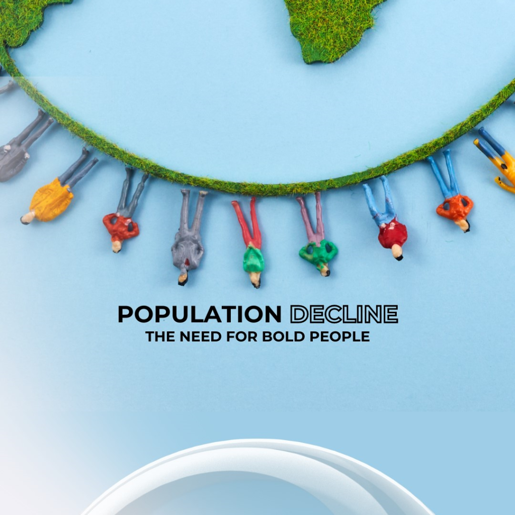 What is population decline